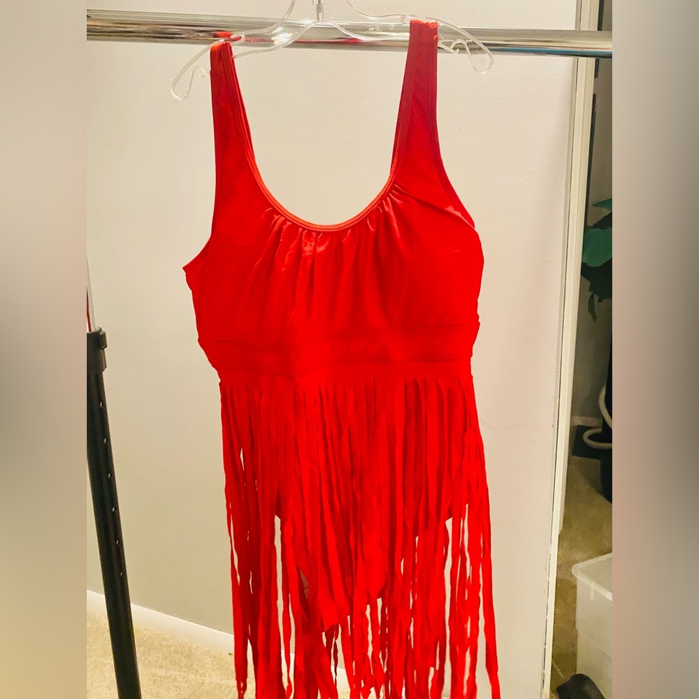 Fringe One Piece Swimsuit!❤️